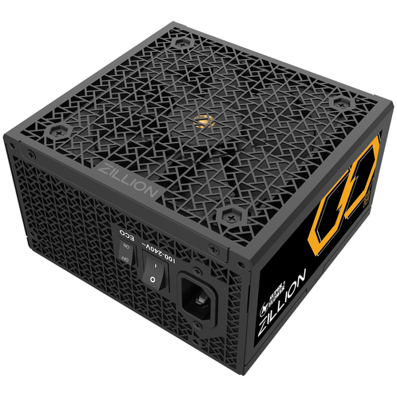 Super Flower Zillion FG Gold 1250W ATX 3.1 80 Plus Gold, Fully Modular, Flat Black Cables, 120mm Fan, 5 Year Warranty, SF-1250Z12FG