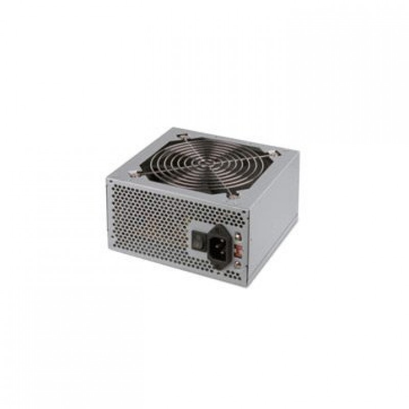 TS Eco Power Supply TrendSonic AC 115/230V, 50/60Hz, DC 3.3/5/12V, 600W, 20+4 pin, 4 x SATA, 2 x IDE, 1XPCIE6P, Cable Length: 450mm, power cable 1.5M incl., 1x120,Efficiency 80%-TS_ECO_POWER_600W