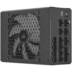 iCUE LINK HXi SHIFT Series, iCUE LINK HX1200i SHIFT, 1200 Watt, Cybenetics Platinum, Fully Modular, Power Supply, C14 Version