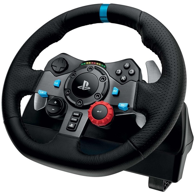 LOGITECH Driving Force G29 Racing Wheel - PC and Playstation 3-4 - EMEA-G29