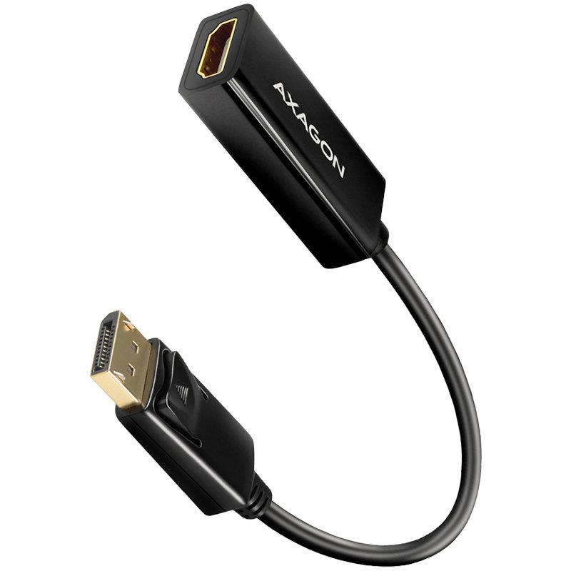 AXAGON RVD-HI14N DisplayPort > HDMI 1.4 adapter 4K/30Hz, RVD-HI14N