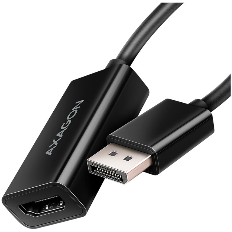 AXAGON RVD-HI20N DisplayPort - HDMI 2.0 adapter 4K/60Hz, RVD-HI20N