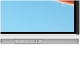 PRESTIGIO SOLUTIONS Multiboard 65'' Prism, Android 14, Google EDLA, AI Camera, 8/128GB, 50TP