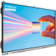 PRESTIGIO SOLUTIONS Multiboard 65'' Prism, Android 14, Google EDLA, AI Camera, 8/128GB, 50TP