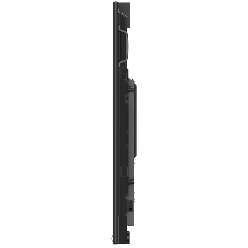 PRESTIGIO SOLUTIONS Multiboard 75-inch Light Series Gen 7, Android 14, Google EDLA, AI button, 8/128GB, 50TP, black