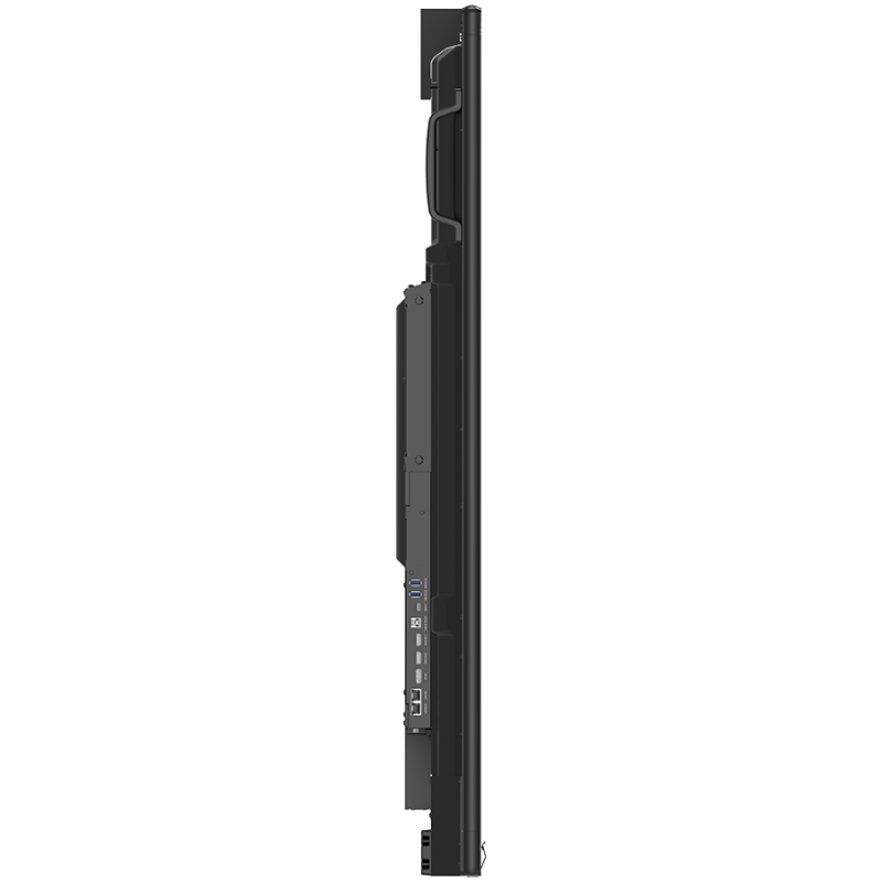 PRESTIGIO SOLUTIONS Multiboard 75-inch Light Series Gen 7, Android 14, Google EDLA, AI button, 8/128GB, 50TP, black