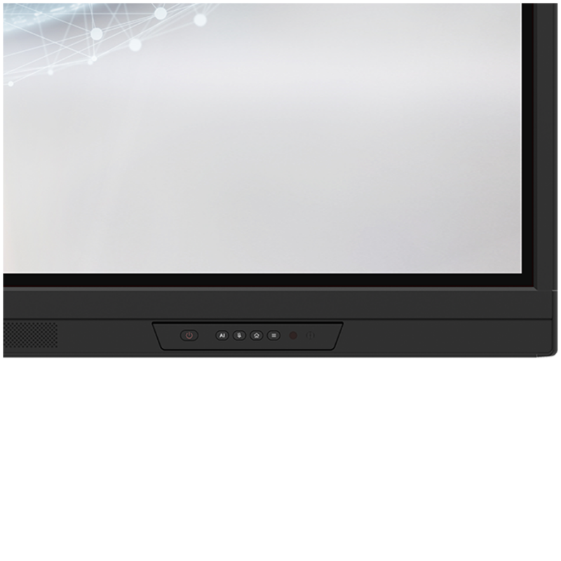PRESTIGIO SOLUTIONS Multiboard 86-inch Light Series Gen 7, Android 14, Google EDLA, AI button, 8/128GB, 50TP, black