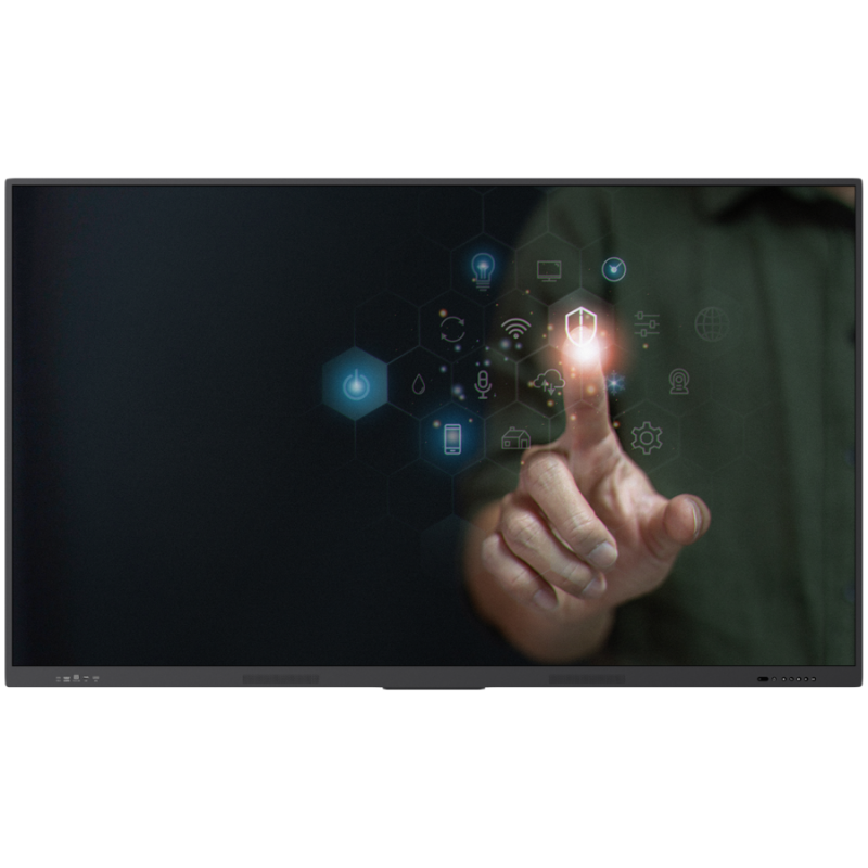 "Prestigio Solutions MultiBoard (Monoblock) 75"" Light Series: 75”, UHD, T982 Chipset,  8GB RAM DDR4 / 64GB SSD, . OS Android 13.0