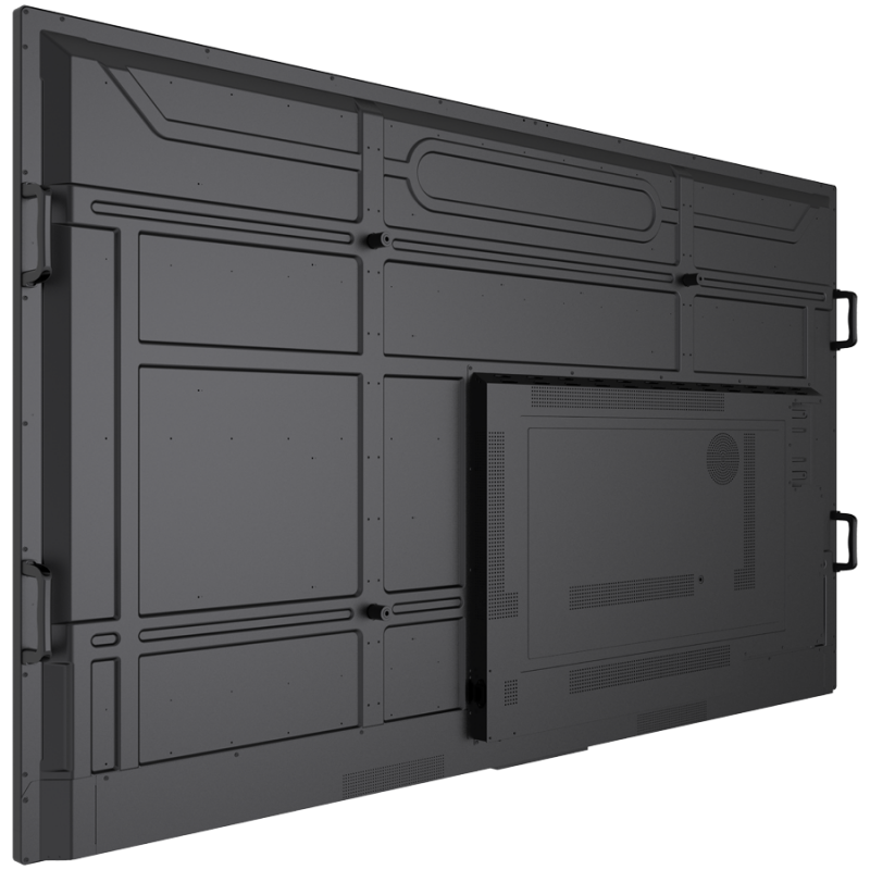 Prestigio Solutions Multiboard (Monoblock) Light Series: 65”, UHD, T982 Chipset, 8GB RAM DDR4 / 64GB SSD, OS Android 13.0, 15Wx2 speaker