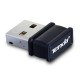 Network Card TENDA W311MI Micro (USB 2.0, Wireless, 150Mbps, IEEE 802.11b/g/n, 2dBi fixed internal antenna) Retail-W311MI