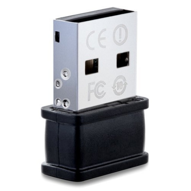 Network Card TENDA W311MI Micro (USB 2.0, Wireless, 150Mbps, IEEE 802.11b/g/n, 2dBi fixed internal antenna) Retail-W311MI