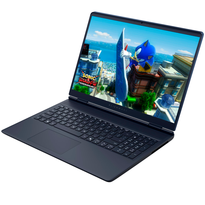 Alienware 16 Aurora AC16250, Intel Core 5 210H(8C, 12T, 12MB cache, up to 4.8GHz), 16.0" WQXGA(2560x1600) 100% sRGB, 16GB (2x8GB)DDR5, 512GB M.2 SSD, NVIDIA GeForceRTX4050, WiFi+BT, Cam+Mic, EN Backlit KBD, Win11Pro, 3Y B.Ons