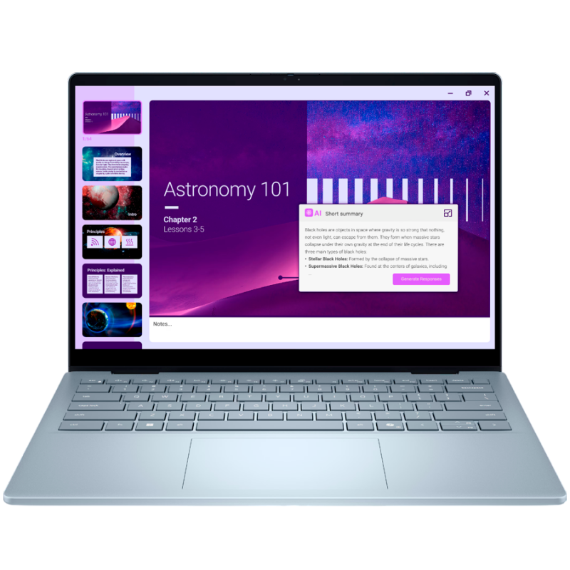 Dell 14 Plus 2-in-1 (DB04250),  Intel Core Ultra 5 226V (8C, 40 TOPS NPU, up to 4.5GHz), 14.0"FHD+(1920x1200)Touch WVA, 16GB LPDDR5X, 512GB M.2 SSD, Intel Arc Graphics, WiFi+BT, FHD Cam+Mic, US Backlit KBD, FPR, Win 11 Pro, 3Y Basic Onside