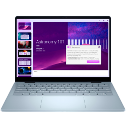 Dell 14 Plus 2-in-1 (DB04250), Intel Core Ultra 7 256V(8C, 8T, 12MB, up to 4.8GHz), 14.0" 2K(1920x1200) Touch WVA, 16GB LPDDR5x, 1TB M.2 SSD, Arc Graphics, WiFi+BT, Cam+Mic, EN Backlit KBD, FPR, Win11Pro, 3Y Led Carry