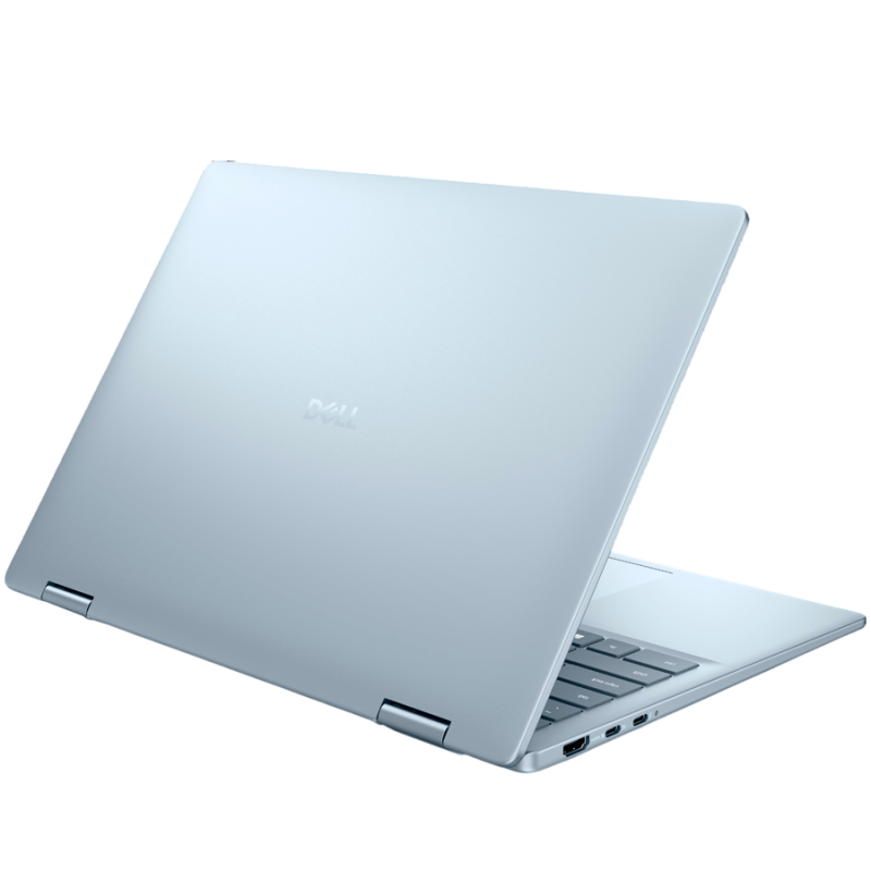 Dell 14 Plus 2-in-1 (DB04250), Intel Core Ultra 9 288V vPro(8C, 8T, 12MB, up to 5.1GHz), 14.0" 2K(1920x1200) Touch WVA, 32GB LPDDR5x, 1TB M.2 SSD, Arc Graphics, WiFi+BT, Cam+Mic, EN Backlit KBD, FPR, Win11Pro, 3Y Led Carry