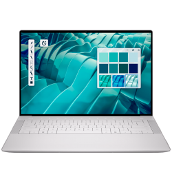 Dell 14 Premium (DA14250), Intel Core Ultra 7 255H(16C, 16T, 24MB, up to 5.1GHz Turbo), 14.5" 3.2K (3200x2000) OLED InfinityEdge Touch, 64GB, LPDDR5X, 1TB M.2 SSD, NVIDIA GeForce RTX4050, WiFi+BT, Cam+Mic, EN Backlit KBD, FPR, Win11Pro, 3Y ProSupport
