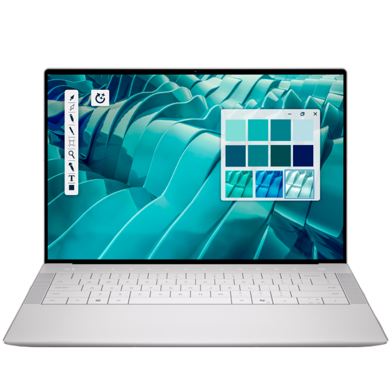 Dell 14 Premium (DA14250), Intel Core Ultra 7 255H(16C, 16T, 24MB, up to 5.1GHz Turbo), 14.5" 3.2K (3200x2000) OLED InfinityEdge Touch, 64GB, LPDDR5X, 1TB M.2 SSD, NVIDIA GeForce RTX4050, WiFi+BT, Cam+Mic, EN Backlit KBD, FPR, Win11Pro, 3Y ProSupport