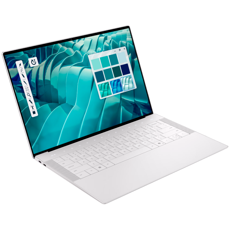 Dell 14 Premium (DA14250), Intel Core Ultra 7 255H(16C, 16T, 24MB, up to 5.1GHz Turbo), 14.5" 3.2K (3200x2000) OLED InfinityEdge Touch, 64GB, LPDDR5X, 1TB M.2 SSD, NVIDIA GeForce RTX4050, WiFi+BT, Cam+Mic, EN Backlit KBD, FPR, Win11Pro, 3Y ProSupport