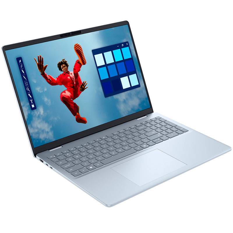 Dell 16 Plus (DB16250), Intel Core Ultra 7 258V(8C, 8T, 12MB, up to 4.8GHz), 16.0" 2K(1920x1200) Touch WVA, 32GB LPDDR5x, 1TB M.2 SSD, Arc Graphics, WiFi+BT, Cam+Mic, EN Backlit KBD, FPR, Win11Pro, 3Y Led Carry