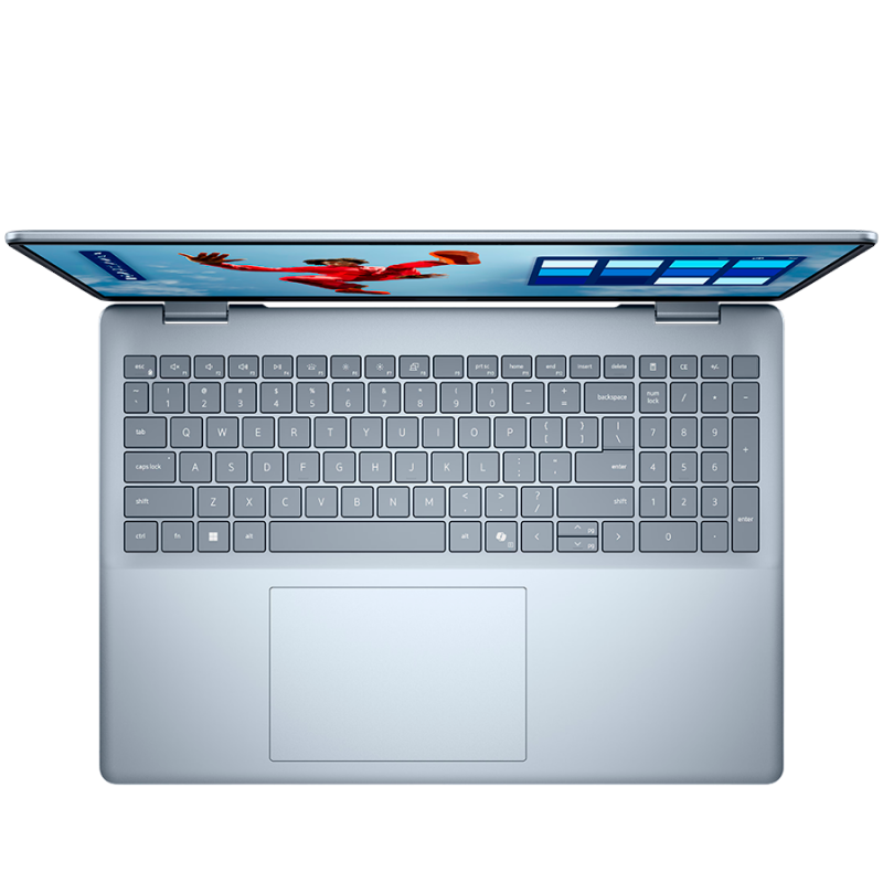 Dell 16 Plus (DB16250), Intel Core Ultra 9 288V vPro(8C, 8T, 12MB, up to 5.1GHz), 16.0" 2.5K(2560x1600) Mini-LED Touch, 32GB LPDDR5x, 1TB M.2 SSD, Arc Graphics, WiFi+BT, Cam+Mic, EN Backlit KBD, FPR, Win11Pro, 3Y Led Carry