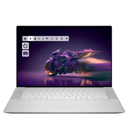 Dell 16 Premium (DA16250), Intel Core Ultra 7 255H(16C, 16T, 24MB, up to 5.1GHz), 16.3" 4K(3840x2400) Touch OLED, 32GB LPDDR5x, 1TB M.2 SSD, Nvidia GeForceRTX5060, WiFi+BT, Cam+Mic, EN Backlit KBD, FPR, Win11Pro, 3Y ProSupport