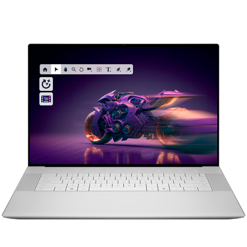 Dell 16 Premium (DA16250), Intel Core Ultra 7 265H(16C, 16T, 24MB, up to 5.3GHz Turbo), 16.3" 2K(1920x1200) Non-touch, 32GB LPDDR5X, 1TB M.2 SSD, Intel Arc Graphics, WiFi+BT, Cam+Mic, EN Backlit KBD, FPR, Win11Pro, 3Y ProSupport