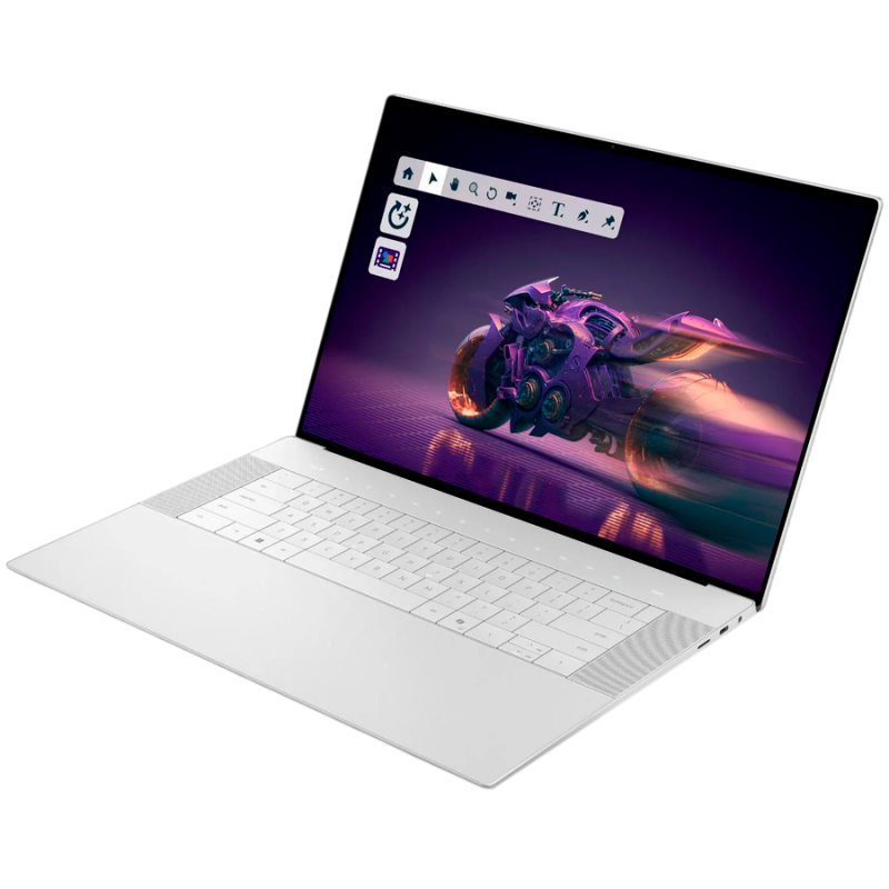 Dell 16 Premium (DA16250), Intel Core Ultra 9 285H(C16, T16, 24MB cache, up to 5.4GHz Turbo), 16.3" 4.0K (3200x2000) OLED Touch, 64GB LPDDR5X, 1TB M.2 SSD, NVIDIA GeForce RTX5070, WiFi+BT, Cam+Mic, EN Backlit KBD, FPR, Win11Pro, 3Y ProSup