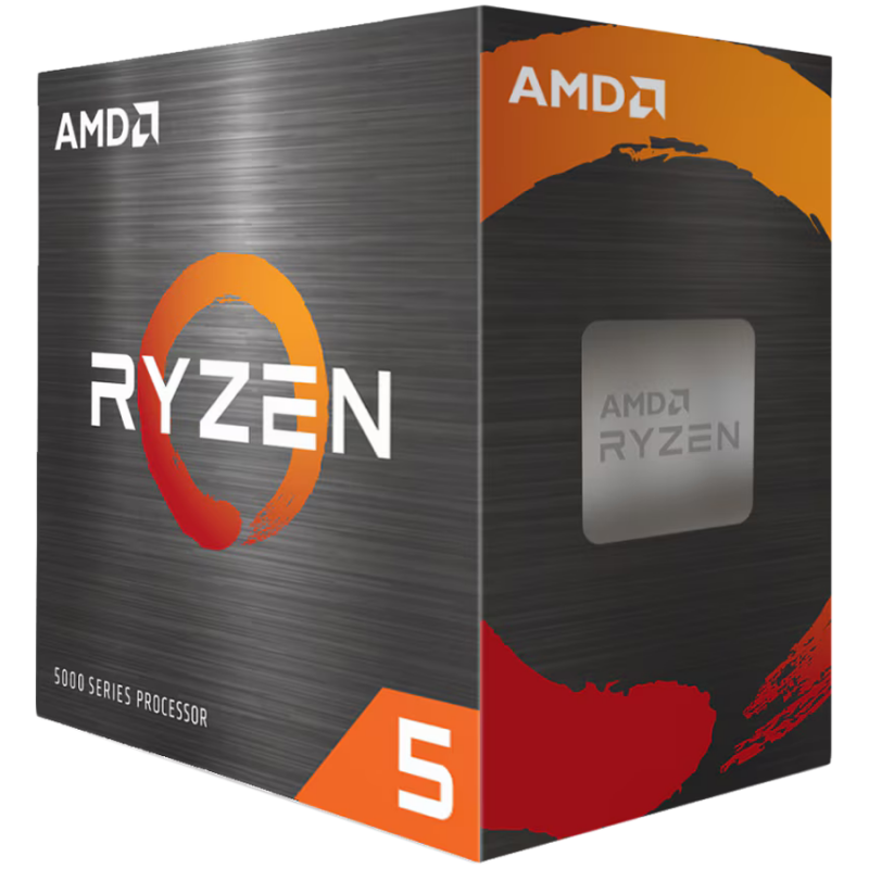 AMD CPU Desktop Ryzen 5 6/12T 5600XT (4.7GHz,35MB,65W,AM4) box, with Wraith Stealth Cooler, 100-100001585BOX