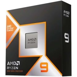 AMD CPU Desktop Ryzen 9 16/32T 9950X3D (4.3GHz/5.7GHz,144MB,170W,AM5) box, with Radeon Graphics