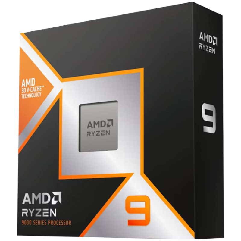 AMD CPU Desktop Ryzen 9 16/32T 9950X3D (4.3GHz/5.7GHz,144MB,170W,AM5) box, with Radeon Graphics, 100-100000719WOF