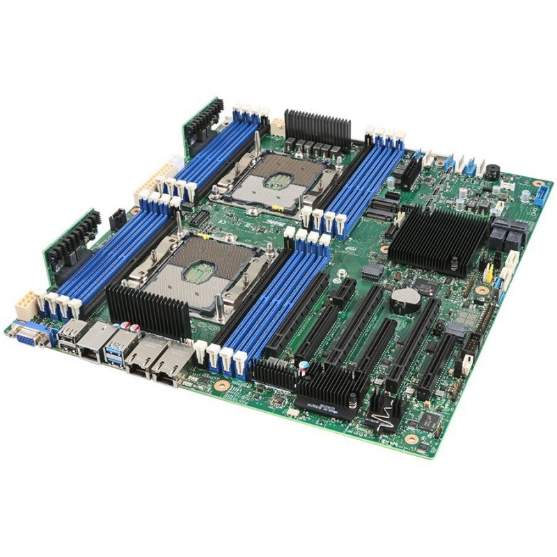 Intel Server Board S2600STBR, Single-S2600STBR