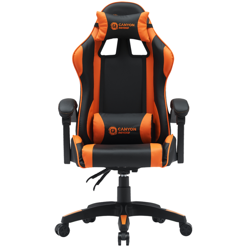 CANYON gaming chair Core SGCH2 Black Orange, CNE-SGCH2