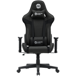 CANYON gaming chair Crest FCH01 Fabric Grey