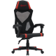 CANYON gaming chair Flow MCH01 Mesh Black Red, CNE-MCH01R
