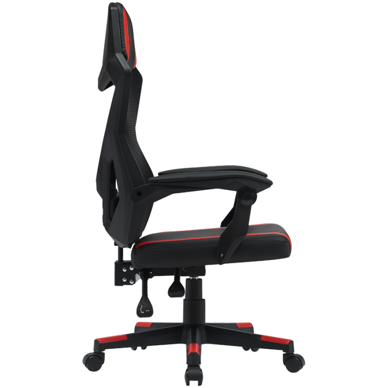 CANYON gaming chair Flow MCH01 Mesh Black Red, CNE-MCH01R