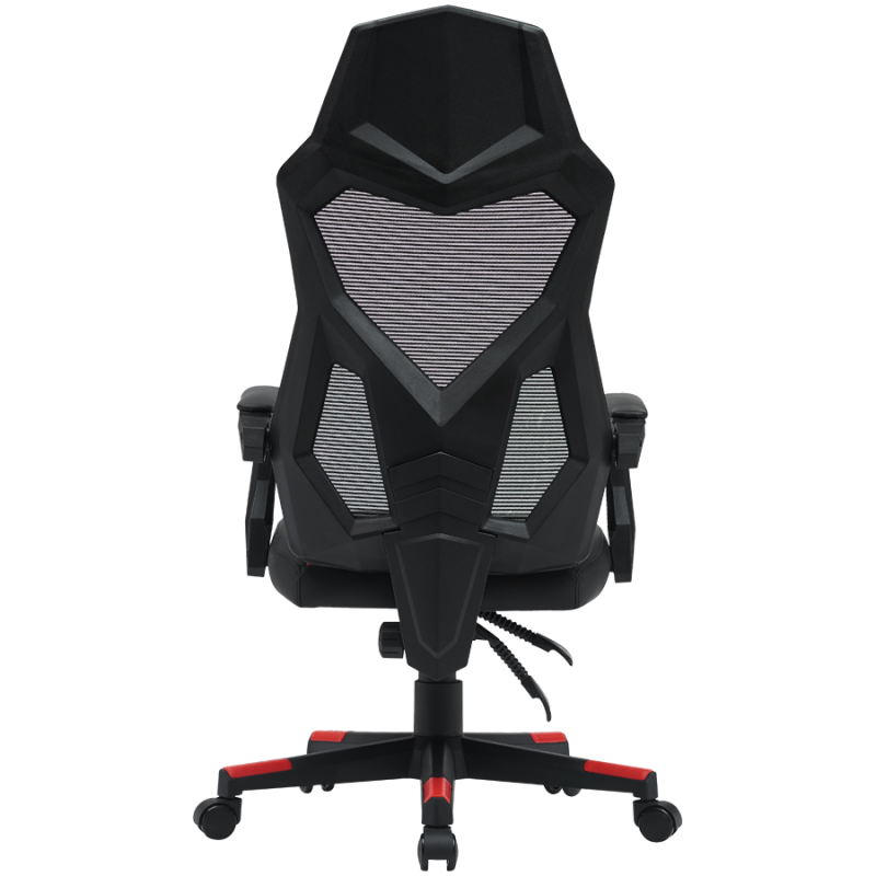 CANYON gaming chair Flow MCH01 Mesh Black Red, CNE-MCH01R