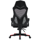 CANYON gaming chair Flow MCH01 Mesh Black Red, CNE-MCH01R