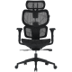 CANYON gaming chair Ventra MOCH01 Mesh Black, CNS-MOCH01