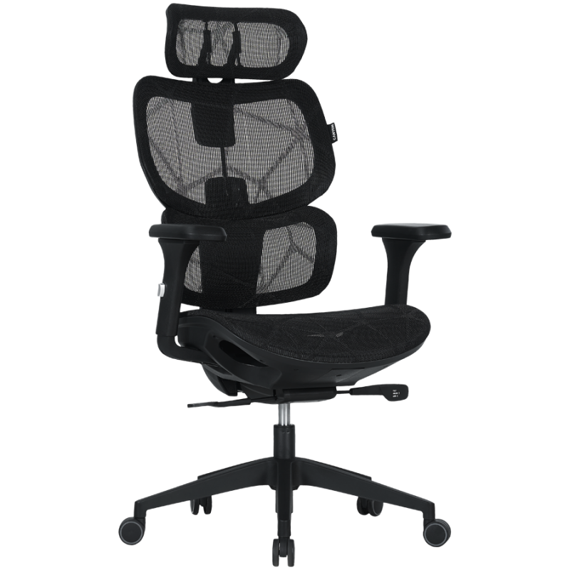CANYON gaming chair Ventra MOCH01 Mesh Black, CNS-MOCH01
