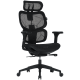 CANYON gaming chair Ventra MOCH01 Mesh Black, CNS-MOCH01
