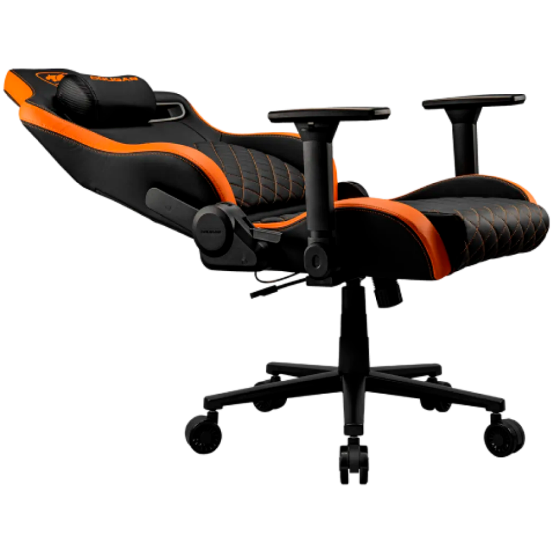 COUGAR DEFENSOR F Gaming chair, Black Orange