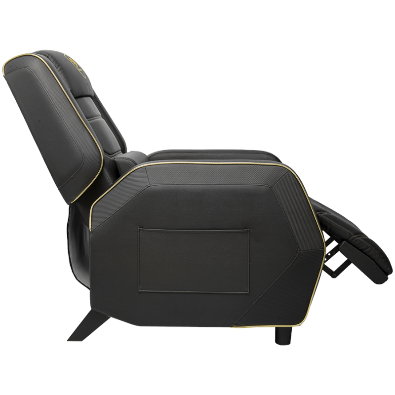COUGAR RANGER S ROYAL Gaming Sofa, Black Gold