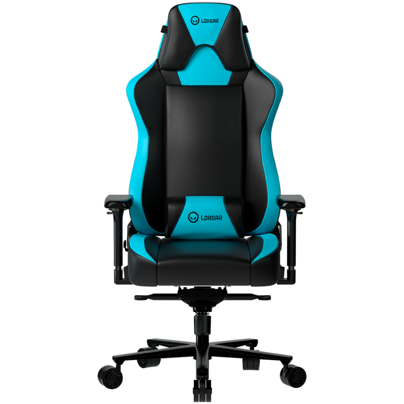 LORGAR Base 311, Gaming chair, PU eco-leather, 1.8 mm metal frame, multiblock mechanism, 4D armrests, 5 Star aluminium base, Class-4 gas