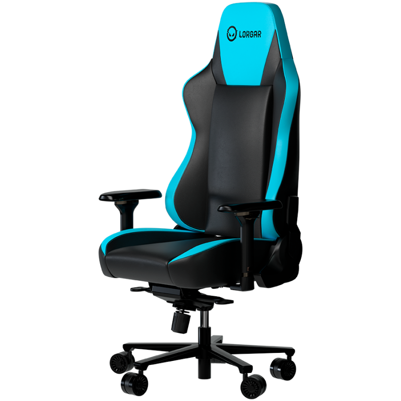 LORGAR Base 311, Gaming chair, PU eco-leather, 1.8 mm metal frame, multiblock mechanism, 4D armrests, 5 Star aluminium base, Class-4 gas