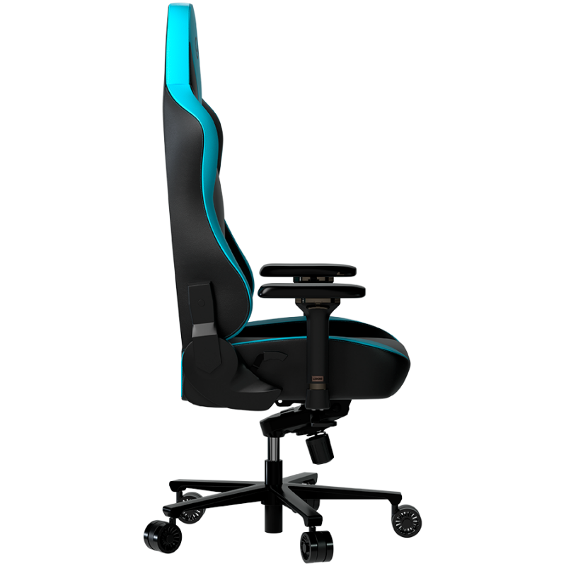 LORGAR Base 311, Gaming chair, PU eco-leather, 1.8 mm metal frame, multiblock mechanism, 4D armrests, 5 Star aluminium base, Class-4 gas