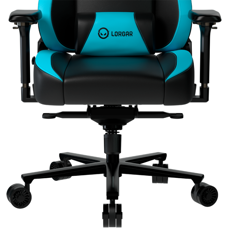 LORGAR Base 311, Gaming chair, PU eco-leather, 1.8 mm metal frame, multiblock mechanism, 4D armrests, 5 Star aluminium base, Class-4 gas