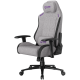 LORGAR CHA41, Ergonomic Gaming Chair Advanced, premium anti-stain fabric, Grey
