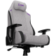 LORGAR CHA41, Ergonomic Gaming Chair Advanced, premium anti-stain fabric, Grey