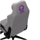 LORGAR CHA41, Ergonomic Gaming Chair Advanced, premium anti-stain fabric, Grey