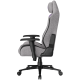 LORGAR CHA41, Ergonomic Gaming Chair Advanced, premium anti-stain fabric, Grey